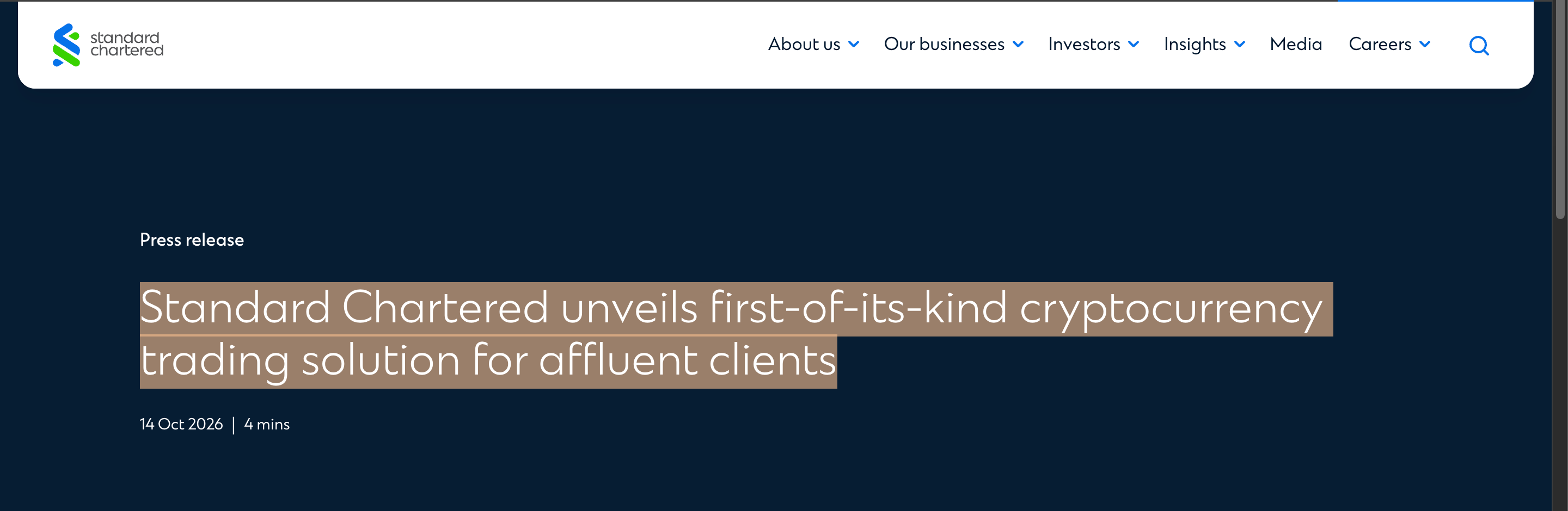 Standard Chartered