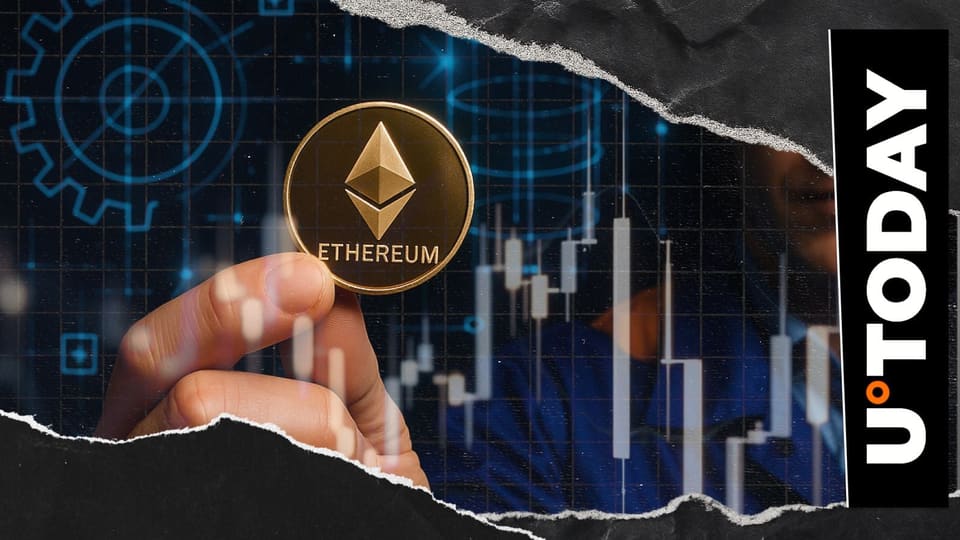 Illustration of the Ethereum logo beside network nodes representing an upcoming protocol upgrade