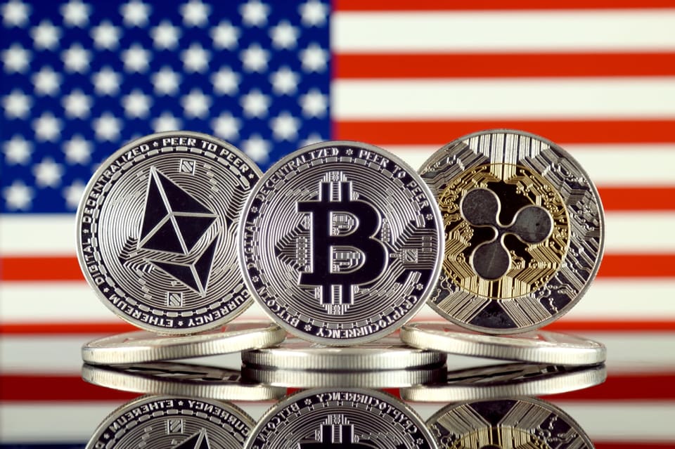 US financial regulators' buildings in Washington, illustrating the SEC and CFTC push on crypto rules