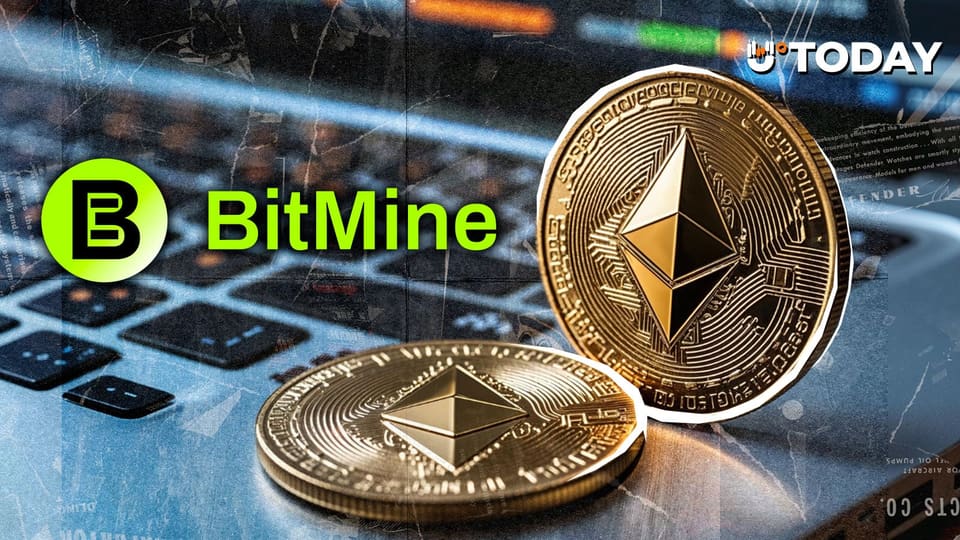 Illustration of a corporate ether treasury growing past six million coins as market prices dip