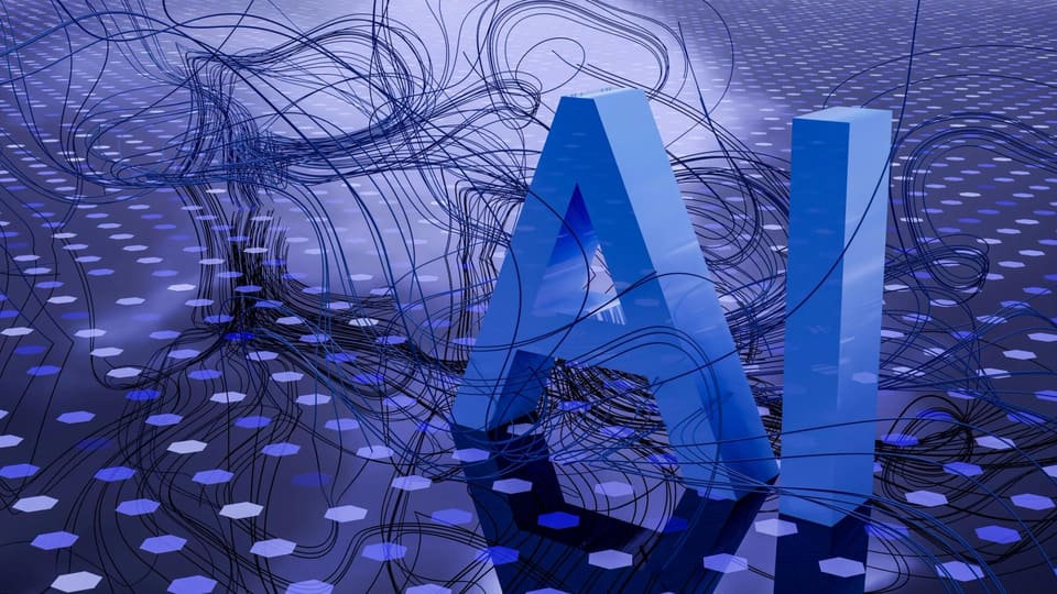Illustration of an AI assistant moving household cash from a bank account into a higher-yield savings product