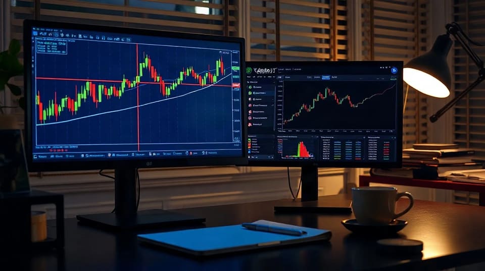 A trading chart showing the ONDO token price rising sharply alongside the Ondo Finance logo.