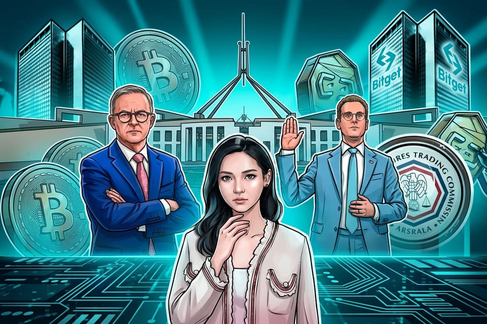 Illustration of a blockchain network node refusing a request to block wallet addresses linked to an exchange hack