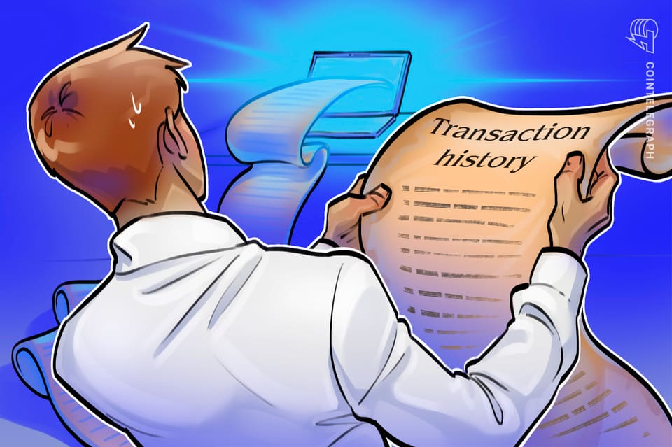 Illustration of a blockchain being rewound, with Zano and Freedom Dollar tokens removed from the chain