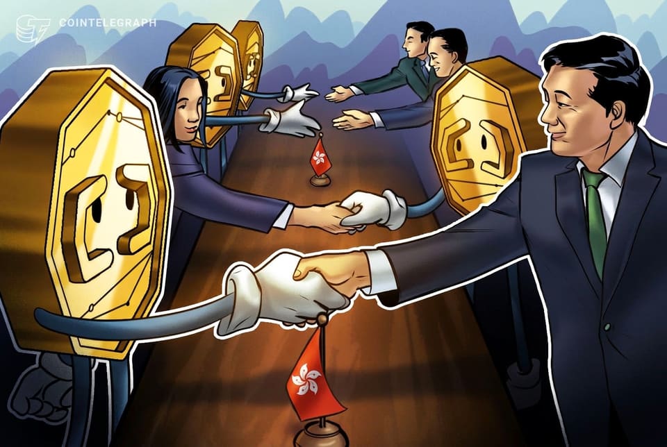 Hong Kong regulators sign an agreement extending financial reporting and audit oversight to licensed crypto firms