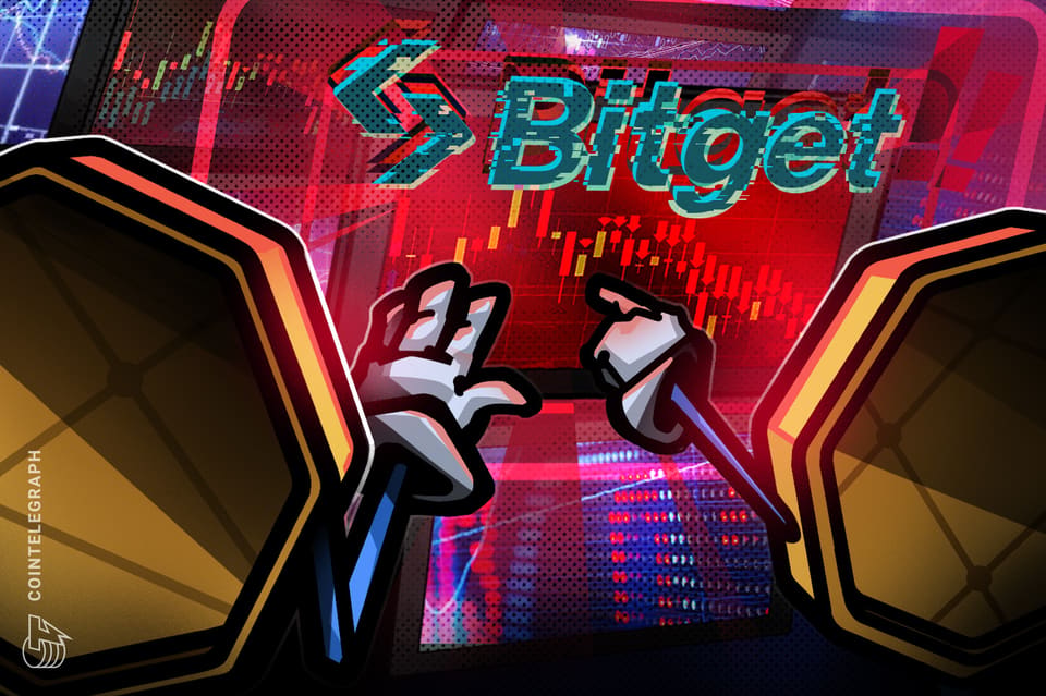 Illustration of a crypto exchange breach, showing a padlock and digital wallet icons on a dark background.