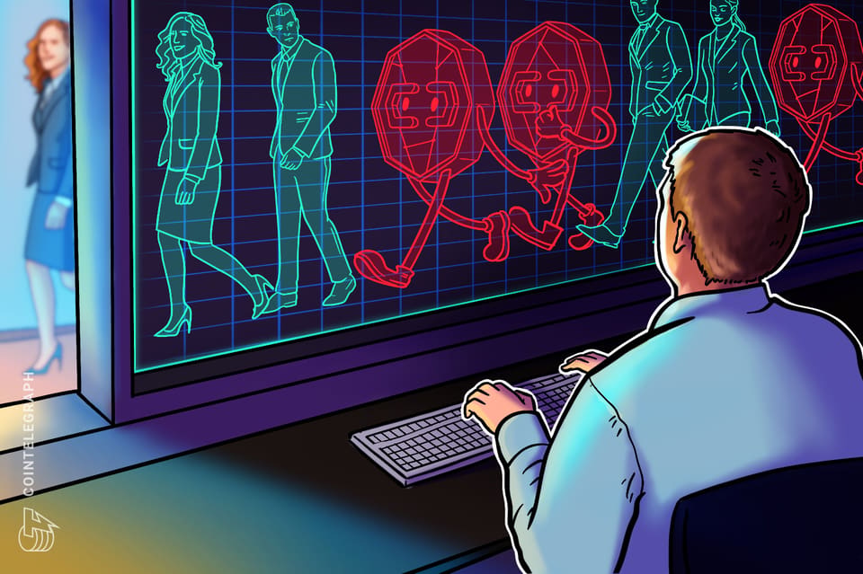 Illustration of cross-chain crypto transfers being blocked after the Bitget hack
