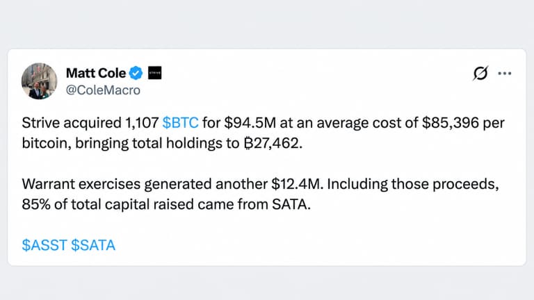 Illustration of a corporate bitcoin treasury, with stacked coins and a rising holdings chart beside a company logo.