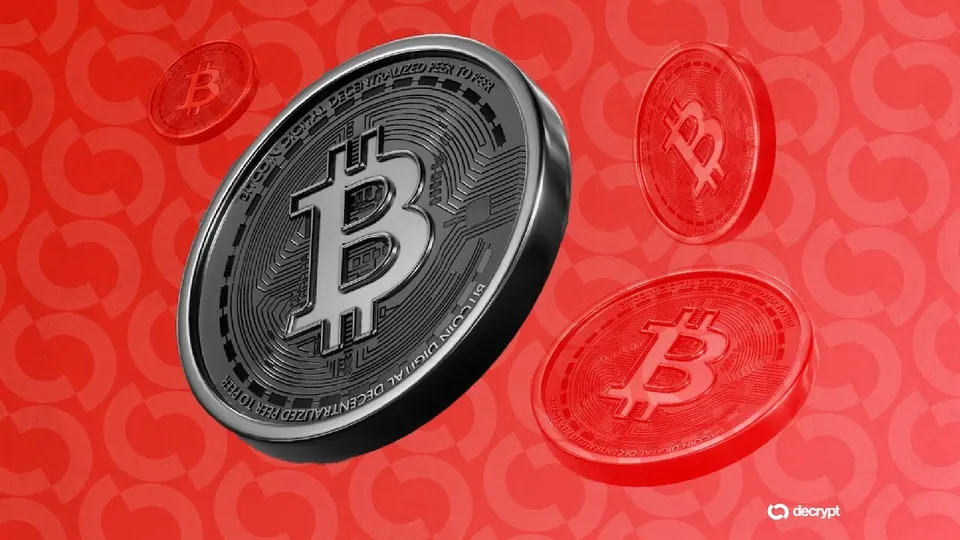 Picture from Decrypt for: US spot Bitcoin ETFs lose about $910m over two weeks as October turns red