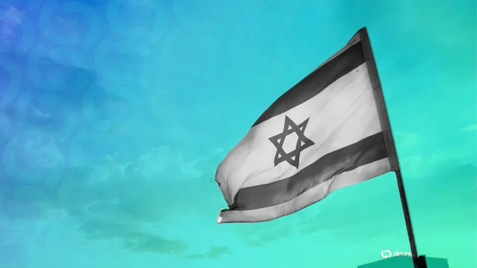 Picture from Decrypt for: Netanyahu says he has asked for blockchain plan to counter possible banking sanctions