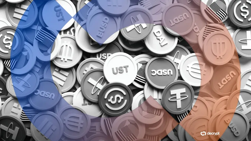 Picture from Decrypt for: France's National Assembly backs stablecoin swap tax by one vote