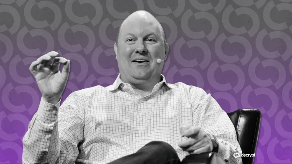 Picture from Decrypt for: Andreessen Horowitz renames crypto fund a16z Frontier in AI pivot