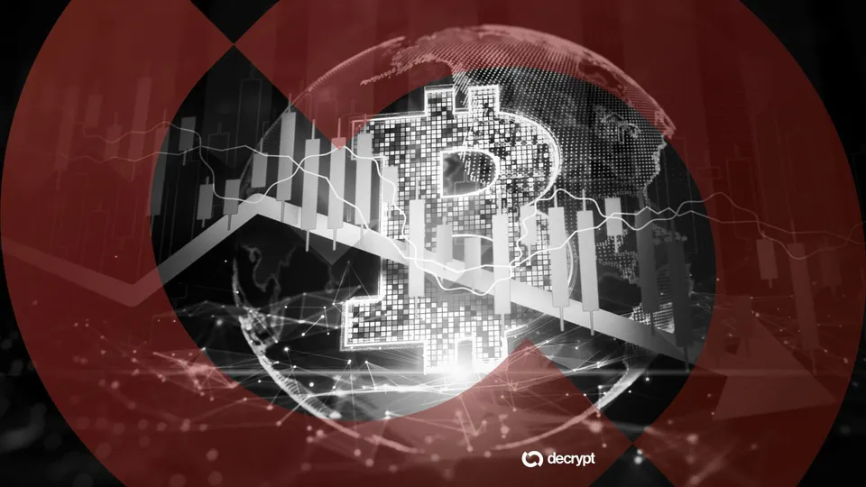 Picture from Decrypt for: Bitcoin slips under $80,000 as ETF outflows and Fed jitters weigh on risk assets