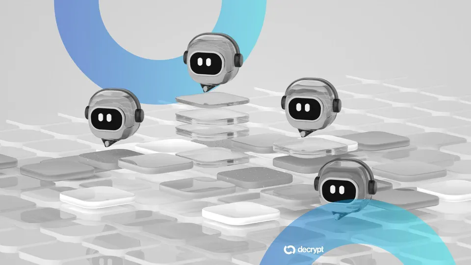 Picture from Decrypt for: Tokenmaxxing guide urges routing AI tasks to cheaper models
