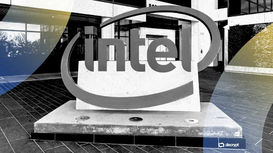 Picture from Decrypt for: Intel, Oracle and IBM join objections to OKX-ICE tokenised stock venue