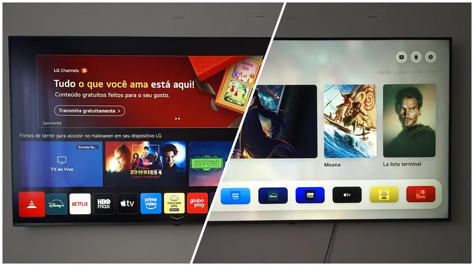 Picture from Decrypt for: Claude wipes rooted LG TV setup while installing Free My TV launcher