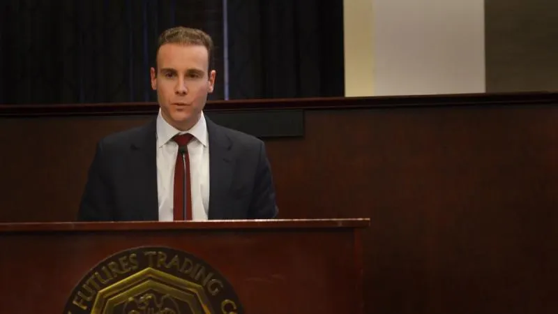 Picture from CoinDesk for: CFTC moves to define event contracts as swaps in prediction market fight