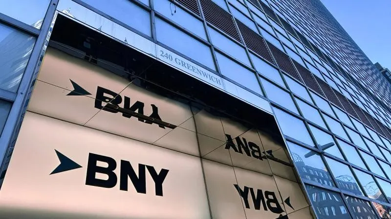 Picture from CoinDesk for: BNY and Citadel Securities complete tokenised Treasury collateral trade