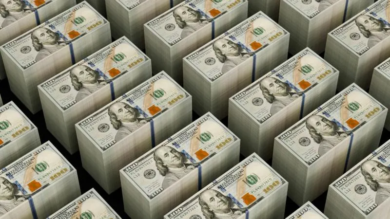 Picture from CoinDesk for: Franklin Templeton adds $150m of sgBENJI fund shares to XRP Ledger in one wallet