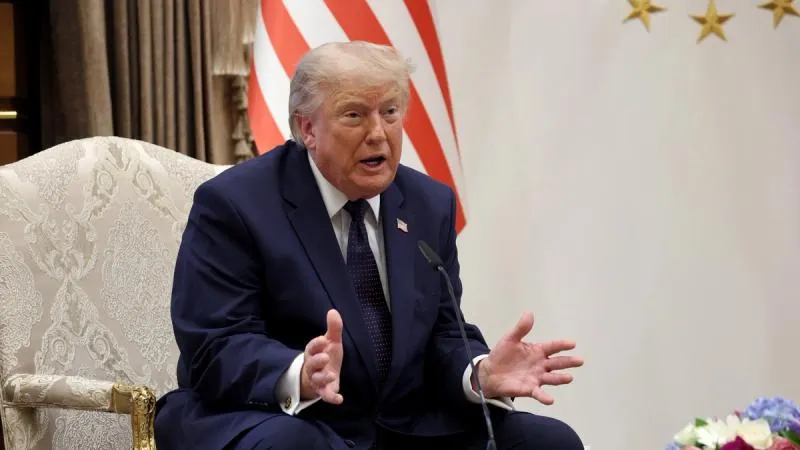 Picture from CoinDesk for: Trump declares energy ceasefire between Russia and Ukraine