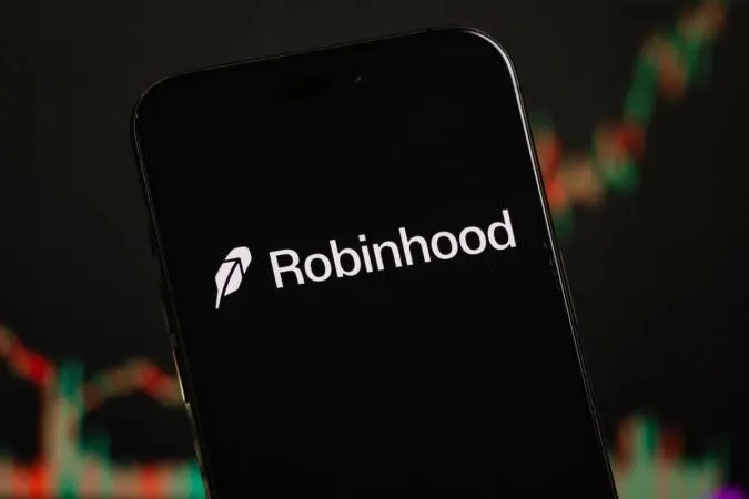 Picture from CoinDesk for: Robinhood says Bitcoin, gold and oil prediction markets are its fastest-growing