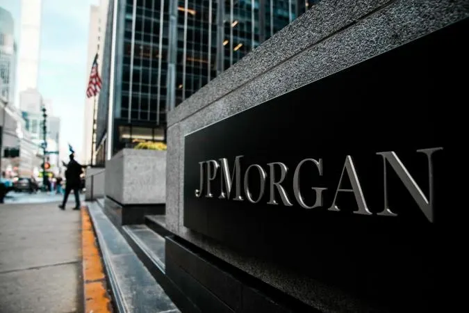 Picture from CoinDesk for: JPMorgan says AI label alone no longer secures lender funding