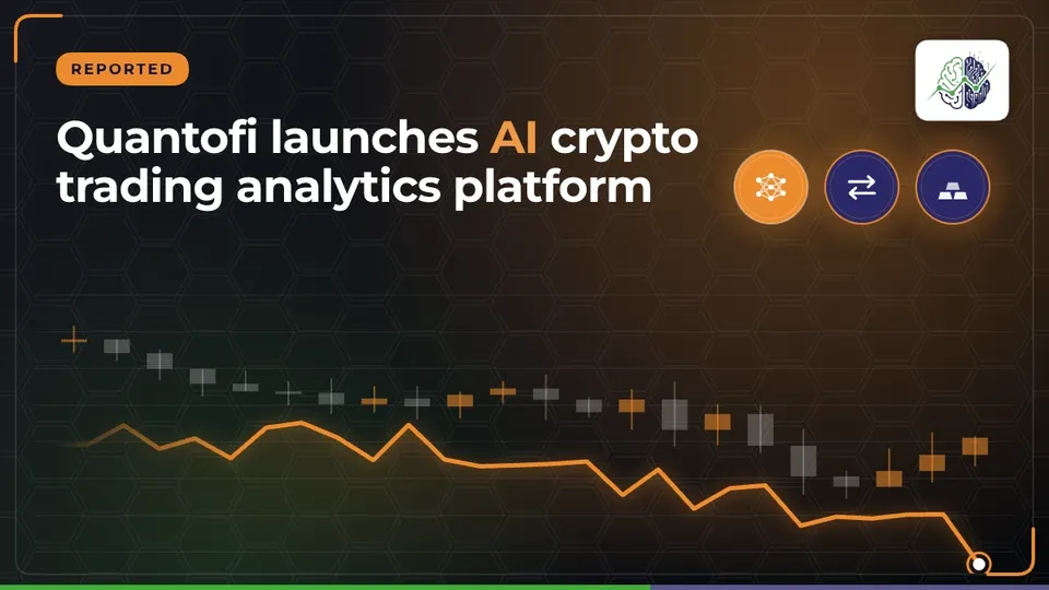 Illustration: “Quantofi launches AI crypto trading analytics platform”