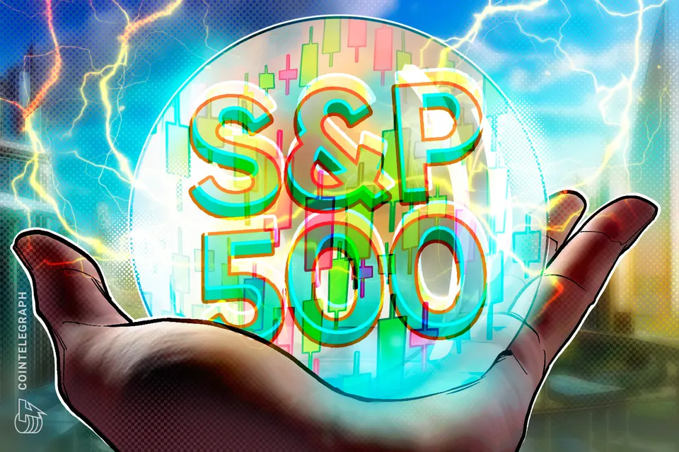 Picture from Cointelegraph for: Kalshi partners with S&P Dow Jones Indices on financial event contracts