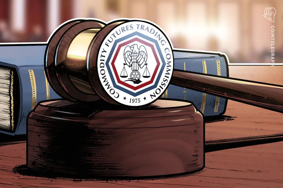 Picture from Cointelegraph for: CFTC sues Utah to block state action against Kalshi prediction markets