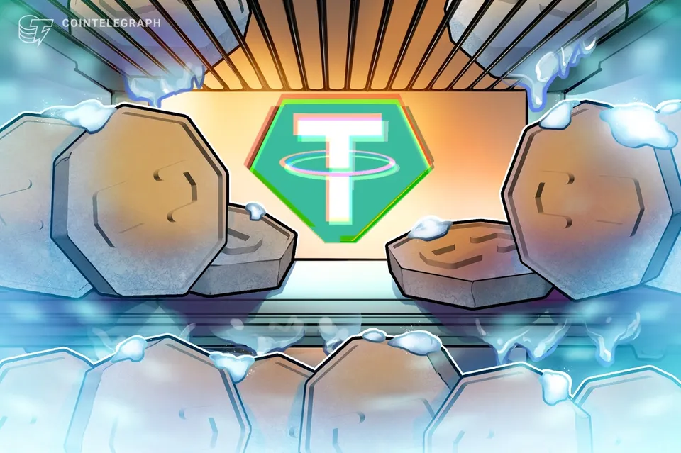 Picture from Cointelegraph for: THORChain co-founder says Tether froze then unfroze USDT vaults