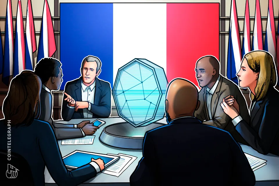 Picture from Cointelegraph for: France committee backs stablecoin swap tax in 2027 budget bill