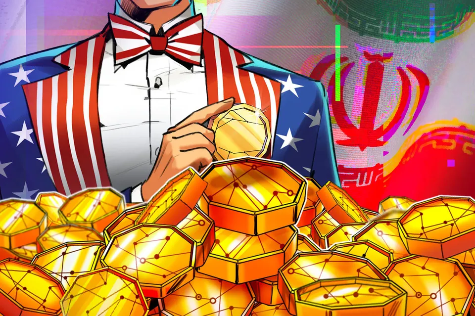 Picture from Cointelegraph for: US plans to seize $1bn in crypto tied to Iran, Bessent says