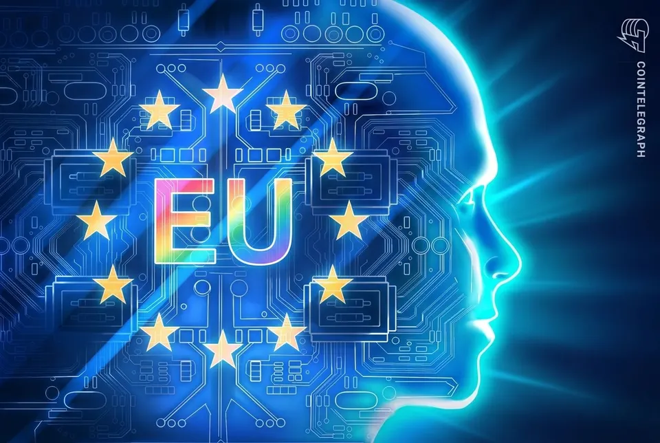 Picture from Cointelegraph for: EU tech chief says AI Act can handle rogue agent risk