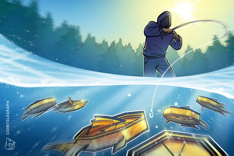 Picture from Cointelegraph for: Coldcard probes phishing link posted from its X account
