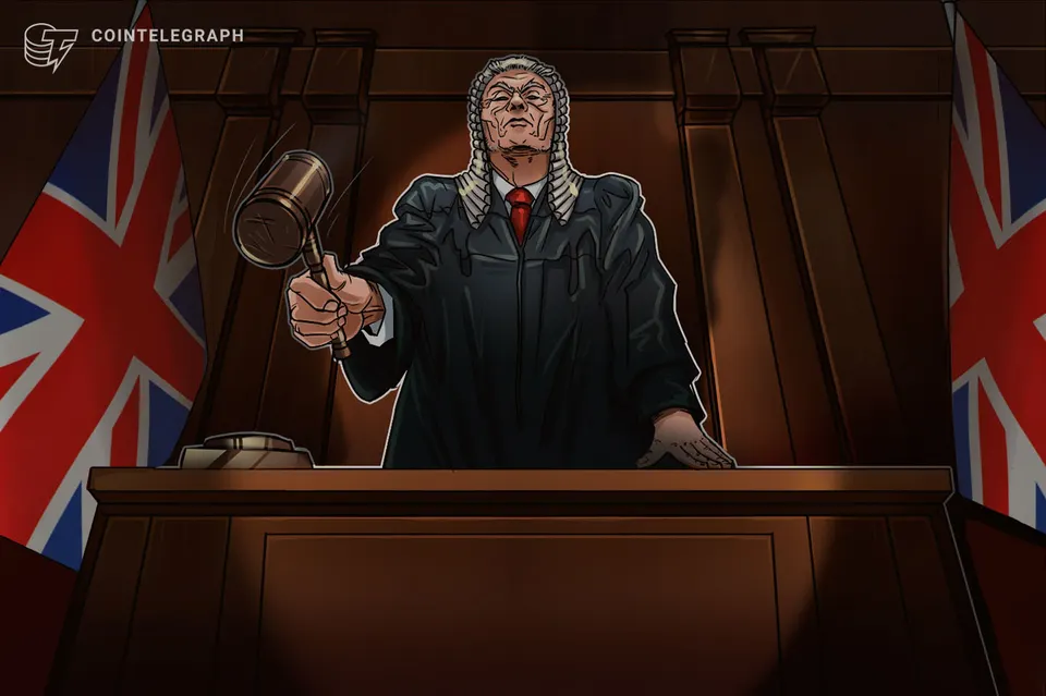 Picture from Cointelegraph for: UK court says Chinese law governs 61,000 Bitcoin fraud claims