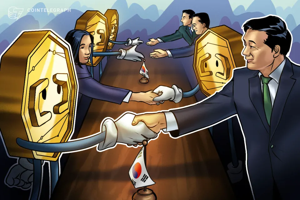 Picture from Cointelegraph for: South Korea finance officials to meet crypto exchanges over tax delay calls