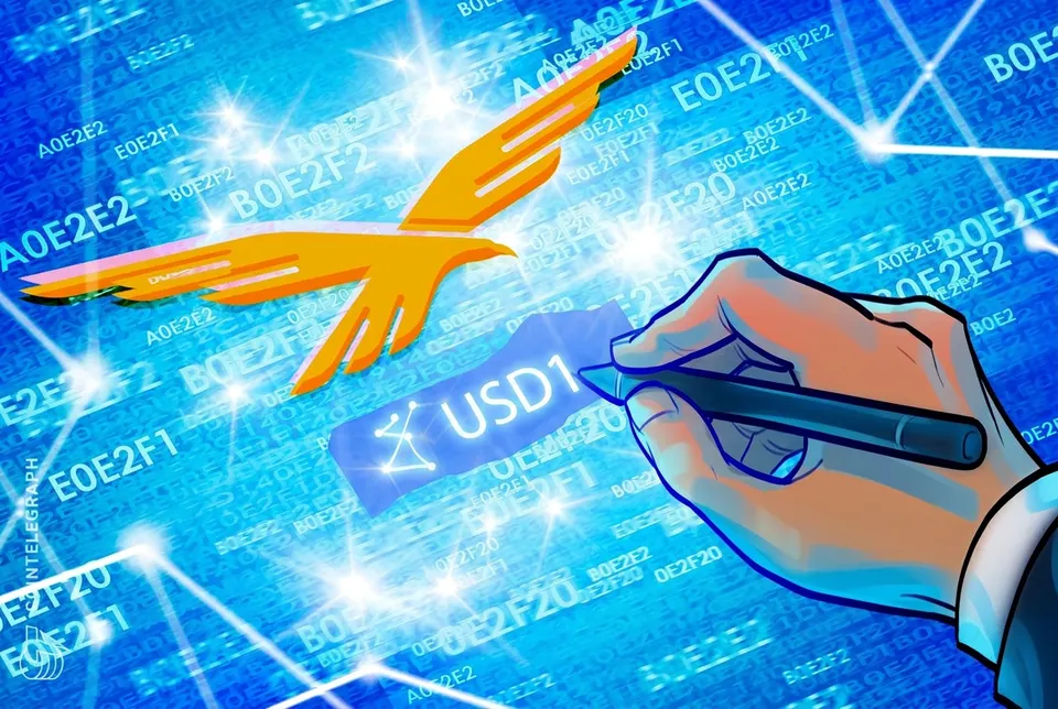 Picture from Cointelegraph for: World Liberty Financial's USD1 sheds $401m in market cap in two weeks