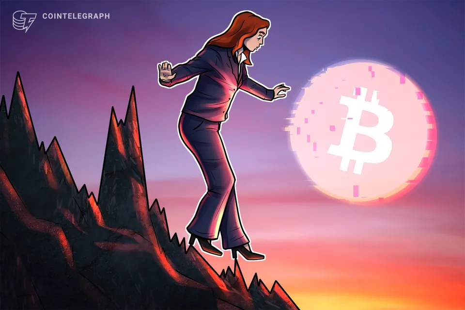Picture from Cointelegraph for: Bitcoin holds below $82,000 as AI credit fears hit stocks, Cointelegraph reports