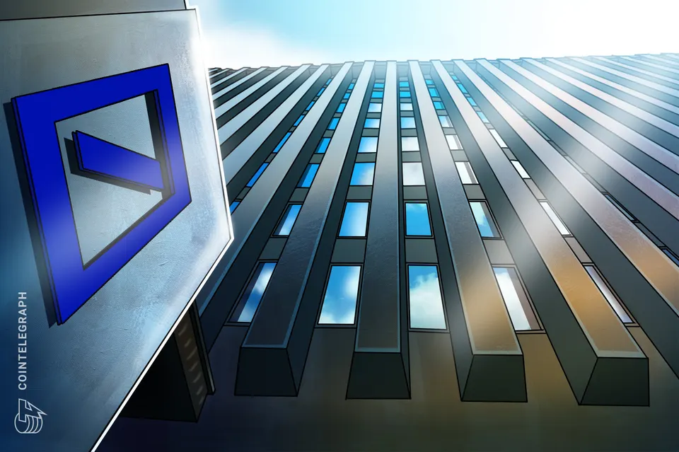 Picture from Cointelegraph for: Deutsche Bank crypto custody to launch in Germany and reach Asia by 2027