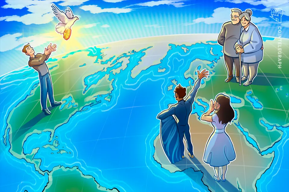 Picture from Cointelegraph for: Borderless.xyz says stablecoin remittances cost 84% less than bank transfers