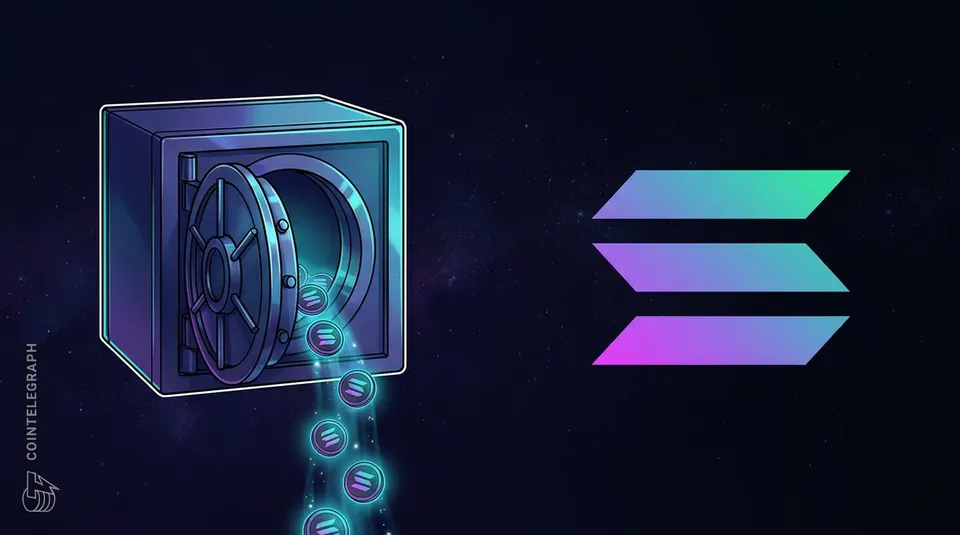 Picture from Cointelegraph for: SkyAI sells entire Solana treasury and launches $201m buyback