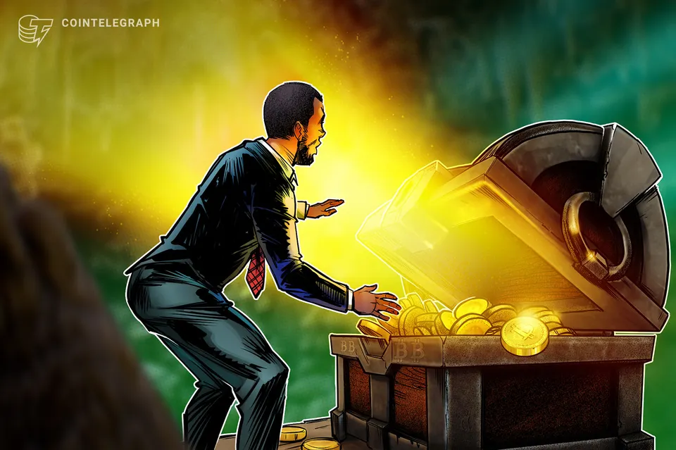 Picture from Cointelegraph for: Bitwise and Bitfinex analysts say a Bitcoin rally could restart treasury buying