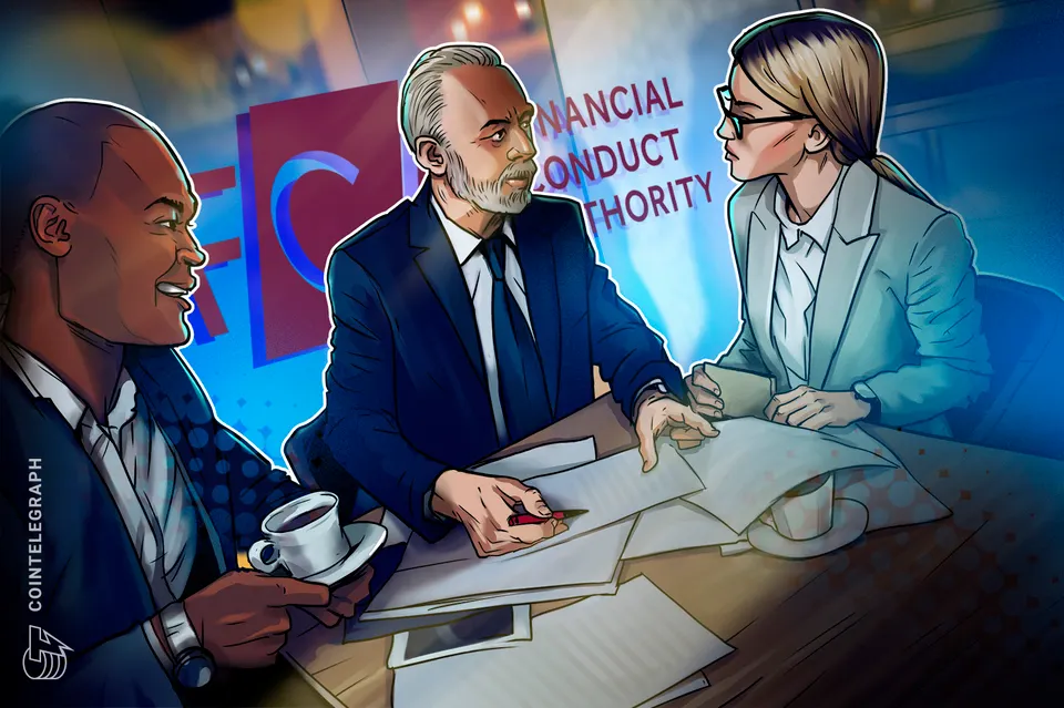Picture from Cointelegraph for: FCA opens DeFi guidance and crypto exclusion consultations