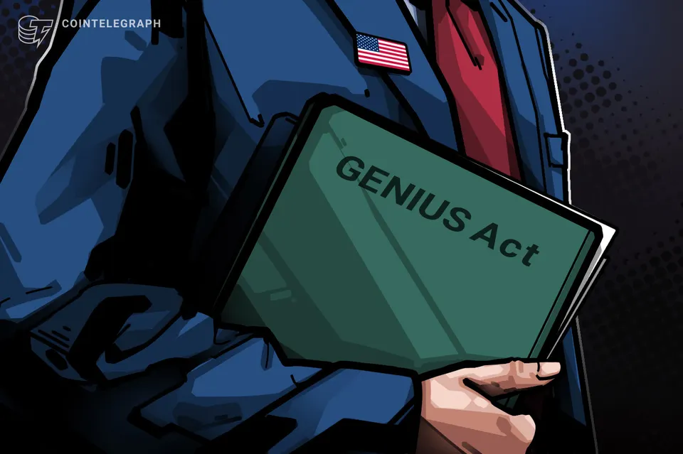 Picture from Cointelegraph for: American Bankers Association says OCC stablecoin rules undermine Congress