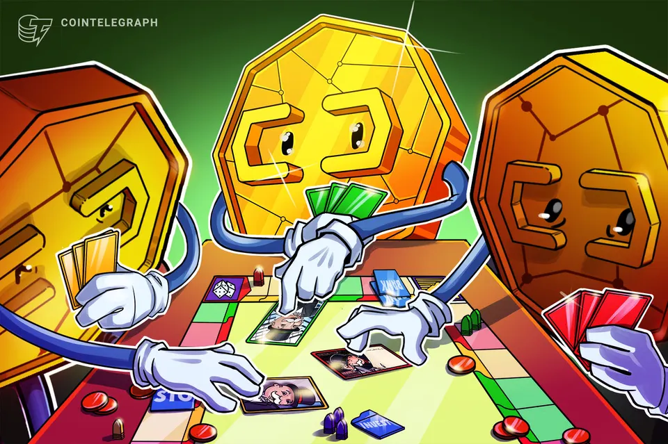 Picture from Cointelegraph for: Kieran Warwick says AI could unleash 100,000 short-lived crypto meme games