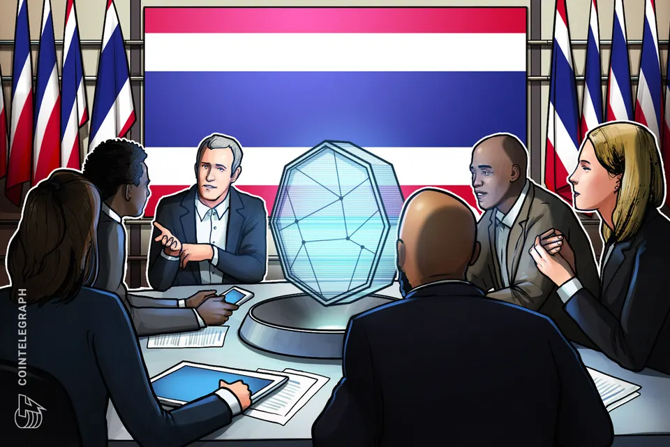 Picture from Cointelegraph for: Thailand SEC says asset managers eye crypto ETFs but none has applied