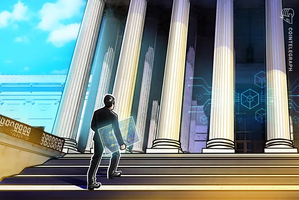 Picture from Cointelegraph for: SEC adds tokenised securities to 2027 examination priorities