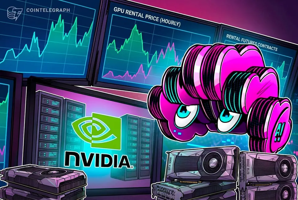 Picture from Cointelegraph for: Injective launches Nvidia GPU rental futures index with 10x leverage