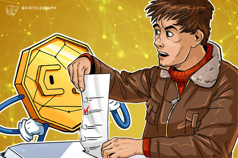 Picture from Cointelegraph for: Poll finds 72% of US voters want candidates backing homegrown fintech