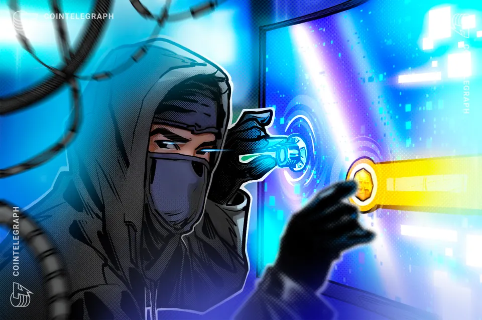 Picture from Cointelegraph for: Binance says $2.54bn frozen as it investigates suspected wallet hack